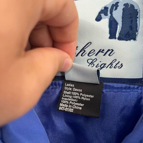 Obermeyer Northern Lights Womens Davos Mermolite Plus Insulated Jacket Size 14 - Picture 4 of 12